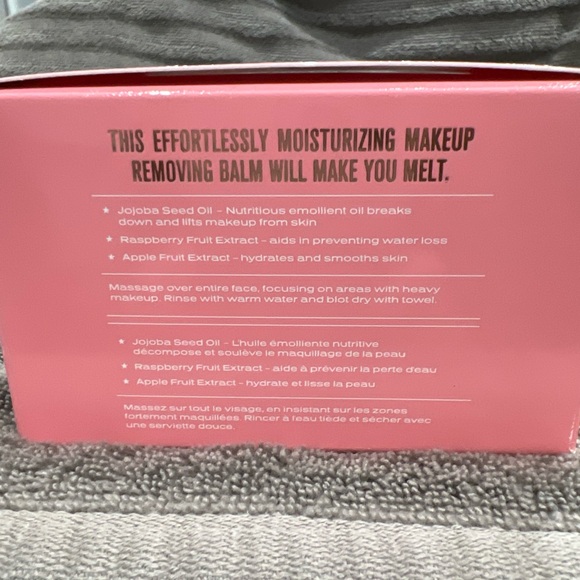 Jeffree Star Pink Makeup Removing Balm - Picture 2 of 7